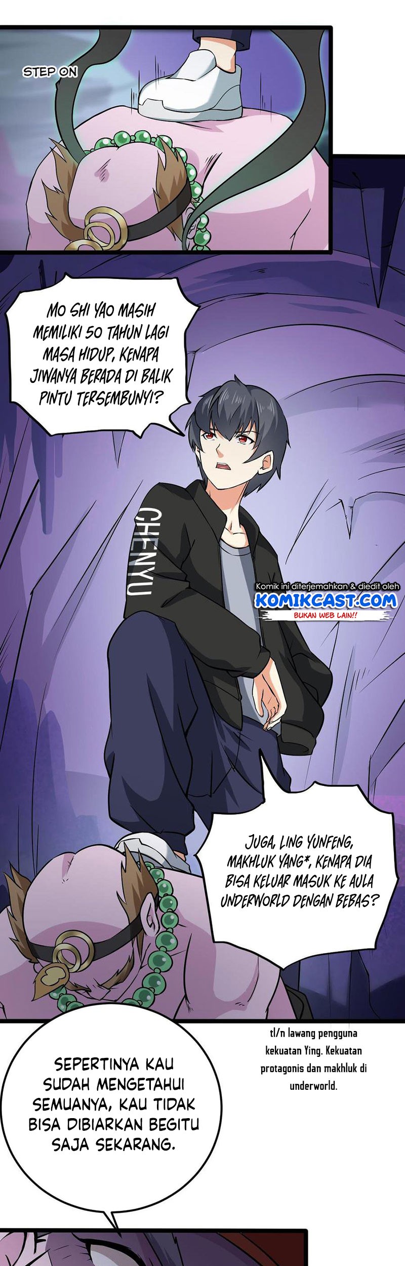 The Developer System Chapter 202 Gambar 8