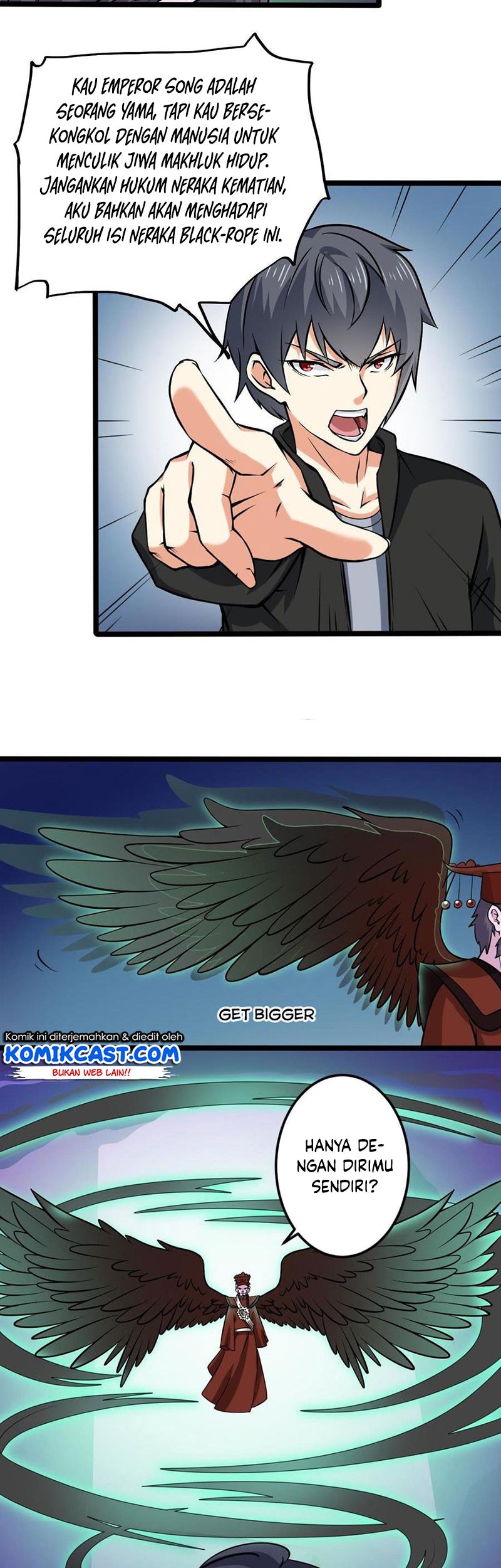 The Developer System Chapter 202 Gambar 10