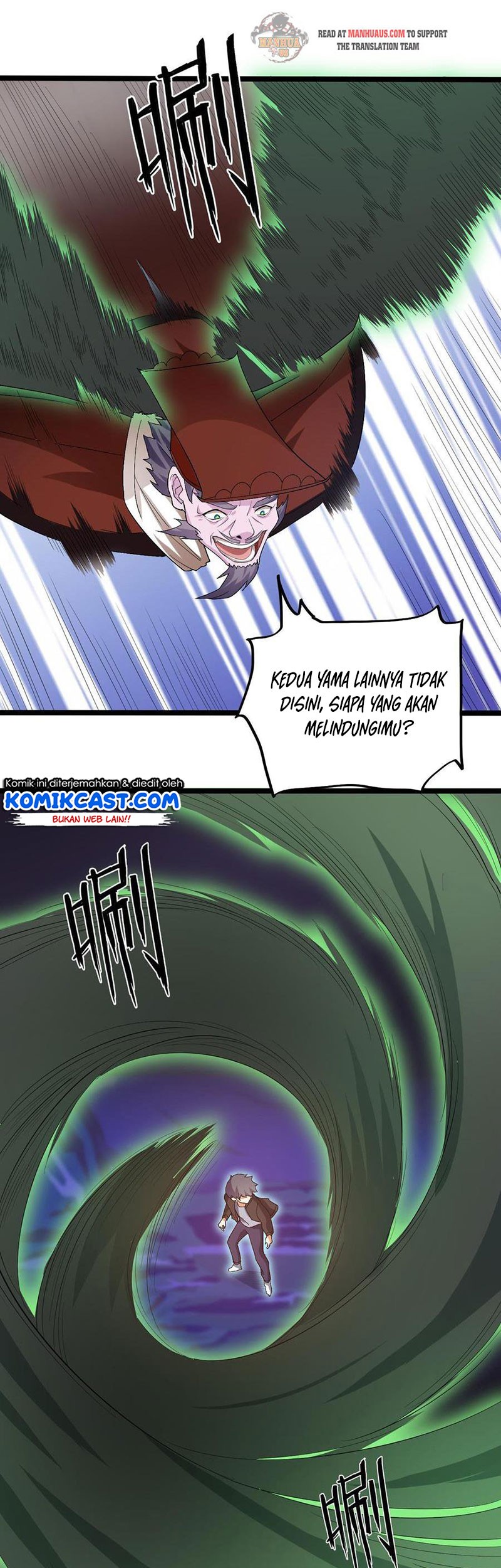 The Developer System Chapter 202 Gambar 12