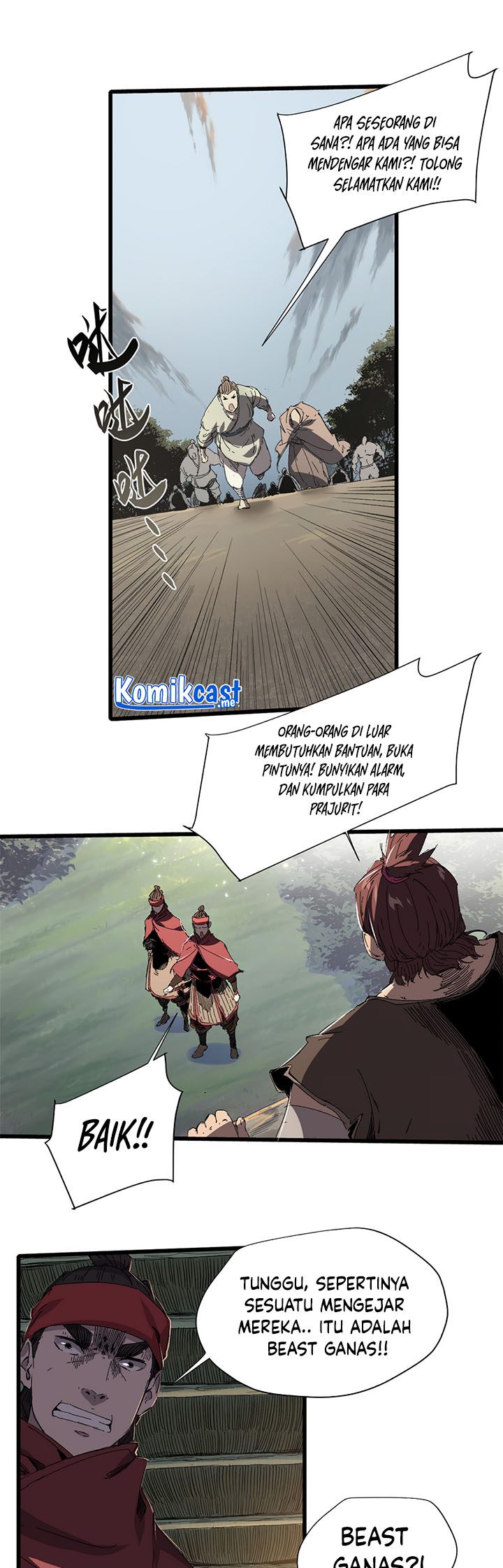 Eternal Kingdom Remake Chapter 35 Gambar 22