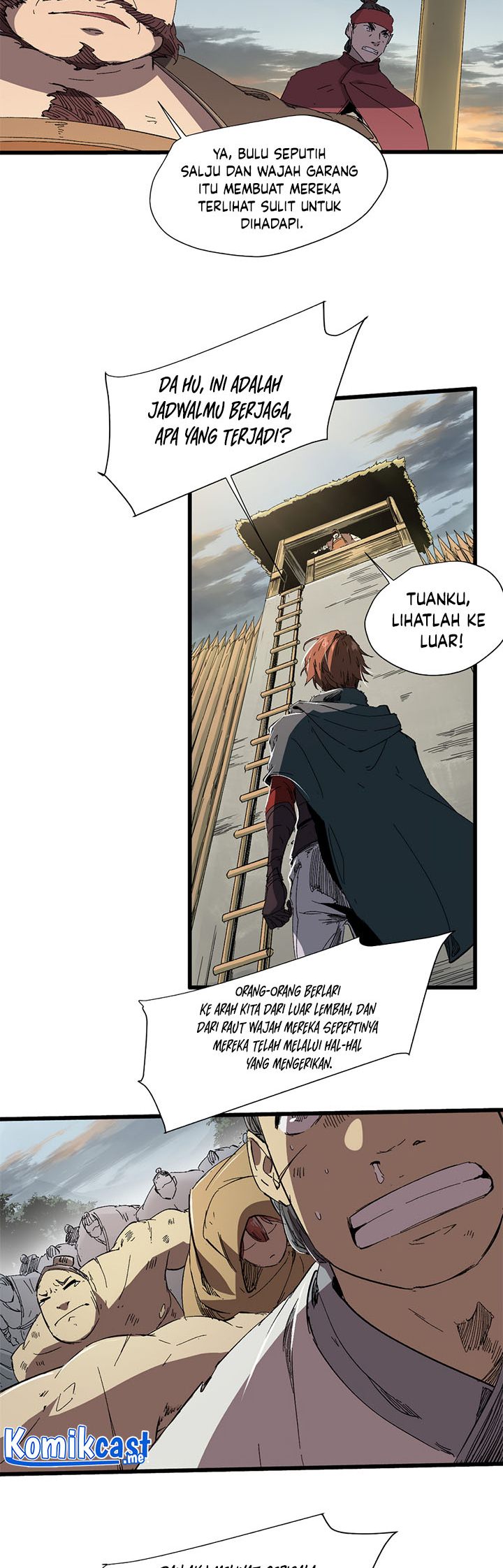 Eternal Kingdom Remake Chapter 35 Gambar 25