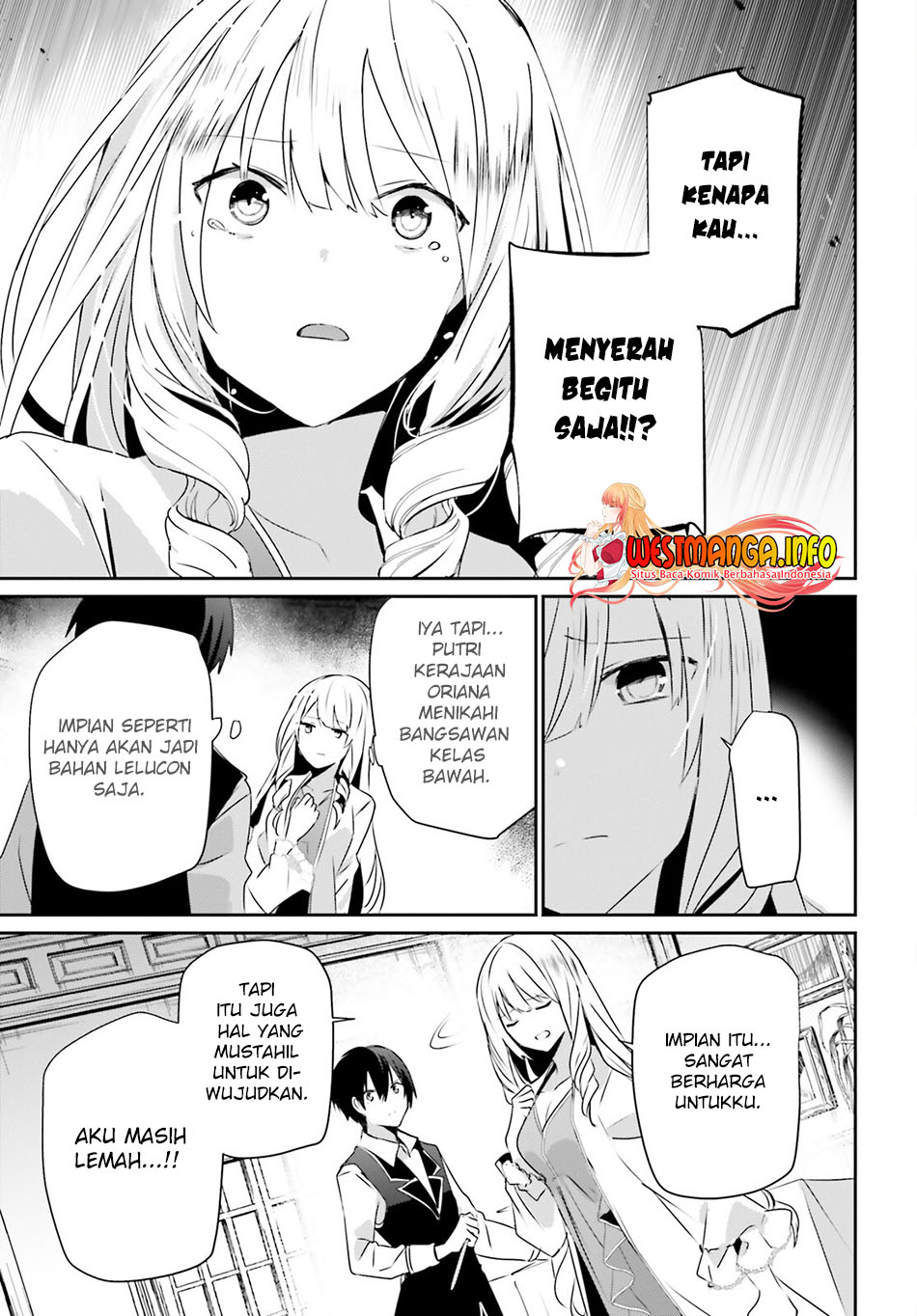 Kage no Jitsuryokusha ni Naritakute Chapter 43 Gambar 11