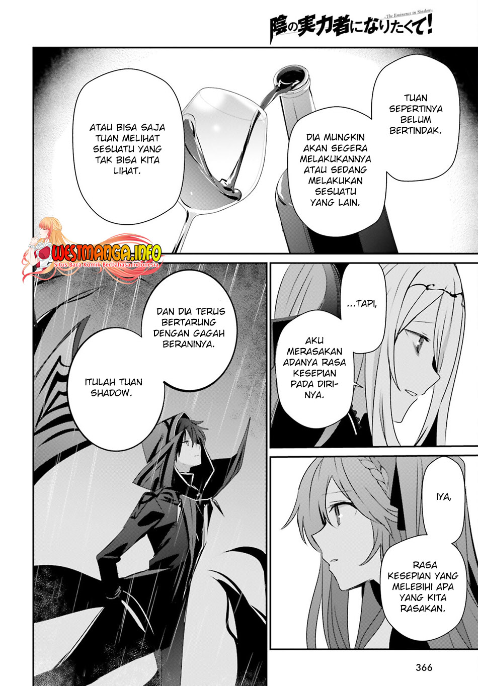 Kage no Jitsuryokusha ni Naritakute Chapter 43 Gambar 18