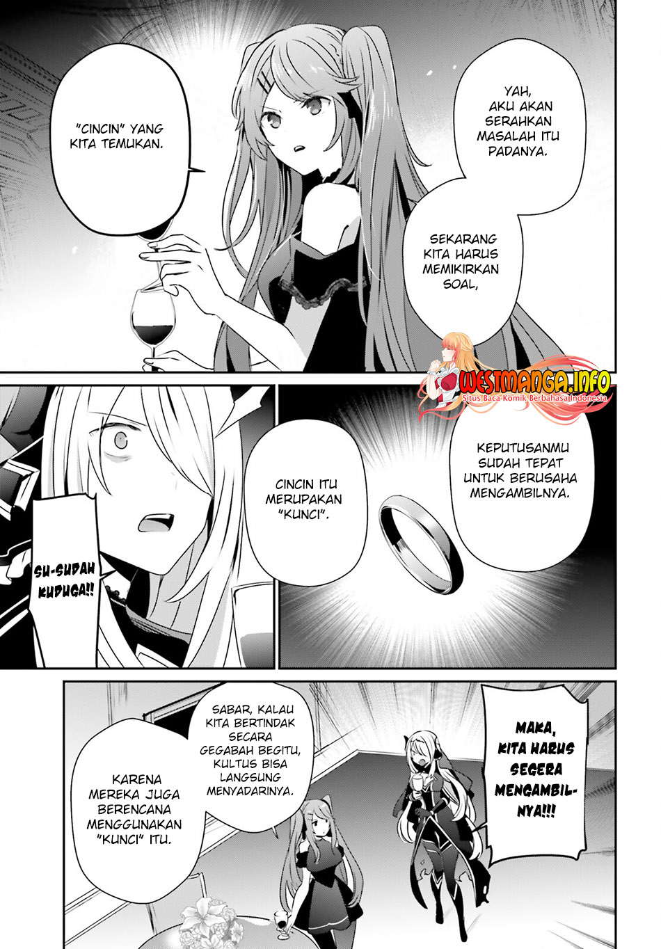 Kage no Jitsuryokusha ni Naritakute Chapter 43 Gambar 19
