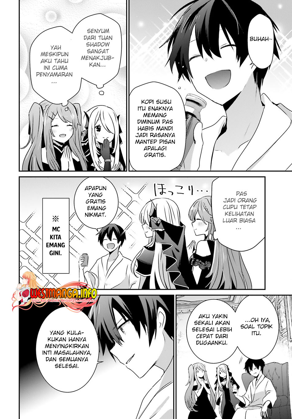 Kage no Jitsuryokusha ni Naritakute Chapter 43 Gambar 22