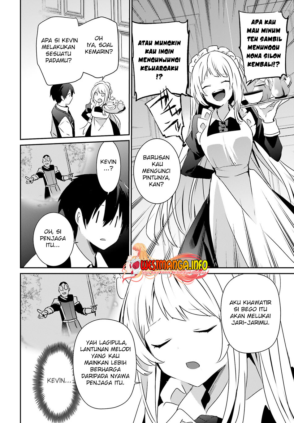 Kage no Jitsuryokusha ni Naritakute Chapter 43 Gambar 24