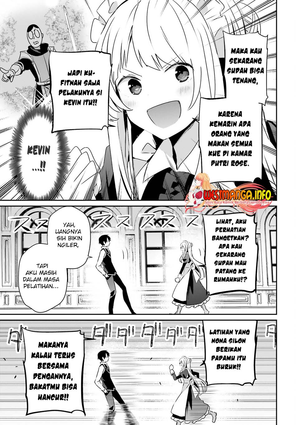 Kage no Jitsuryokusha ni Naritakute Chapter 43 Gambar 25