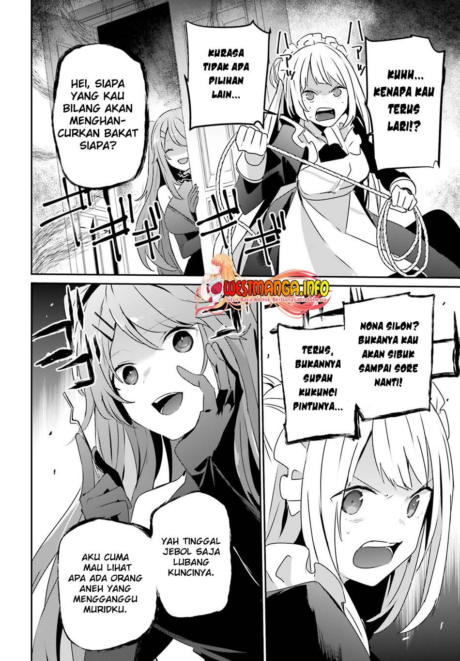 Kage no Jitsuryokusha ni Naritakute Chapter 43 Gambar 26