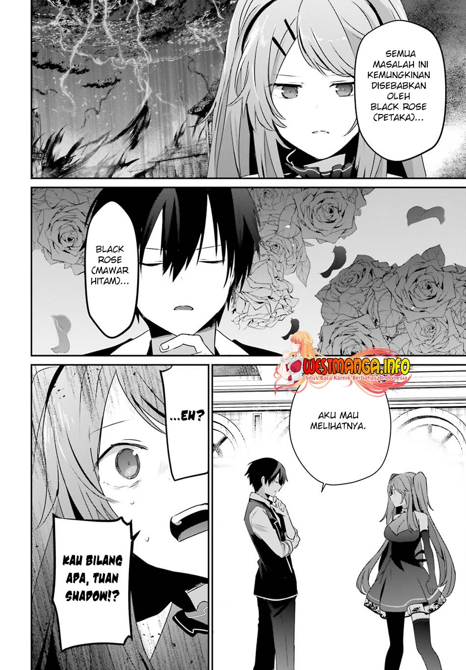 Kage no Jitsuryokusha ni Naritakute Chapter 43 Gambar 28