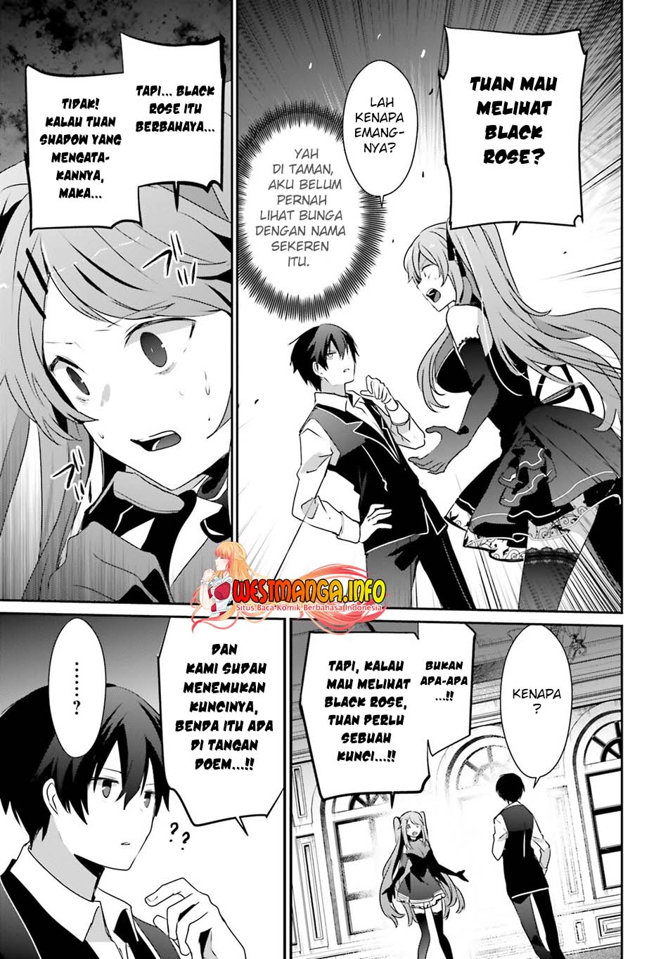 Kage no Jitsuryokusha ni Naritakute Chapter 43 Gambar 29