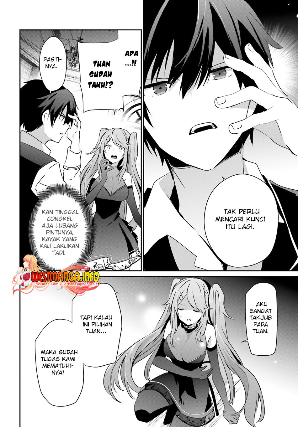 Kage no Jitsuryokusha ni Naritakute Chapter 43 Gambar 30