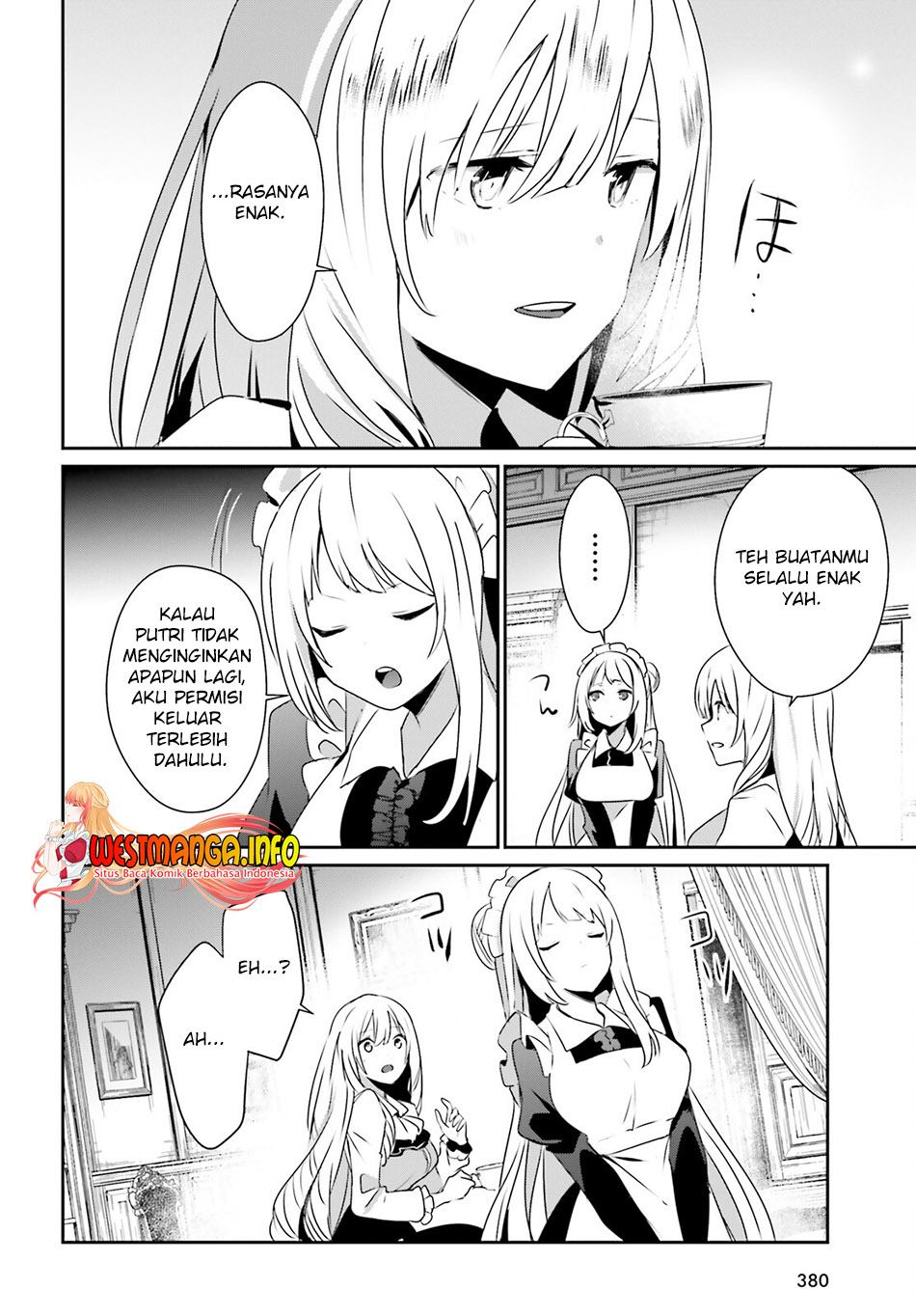 Kage no Jitsuryokusha ni Naritakute Chapter 43 Gambar 32