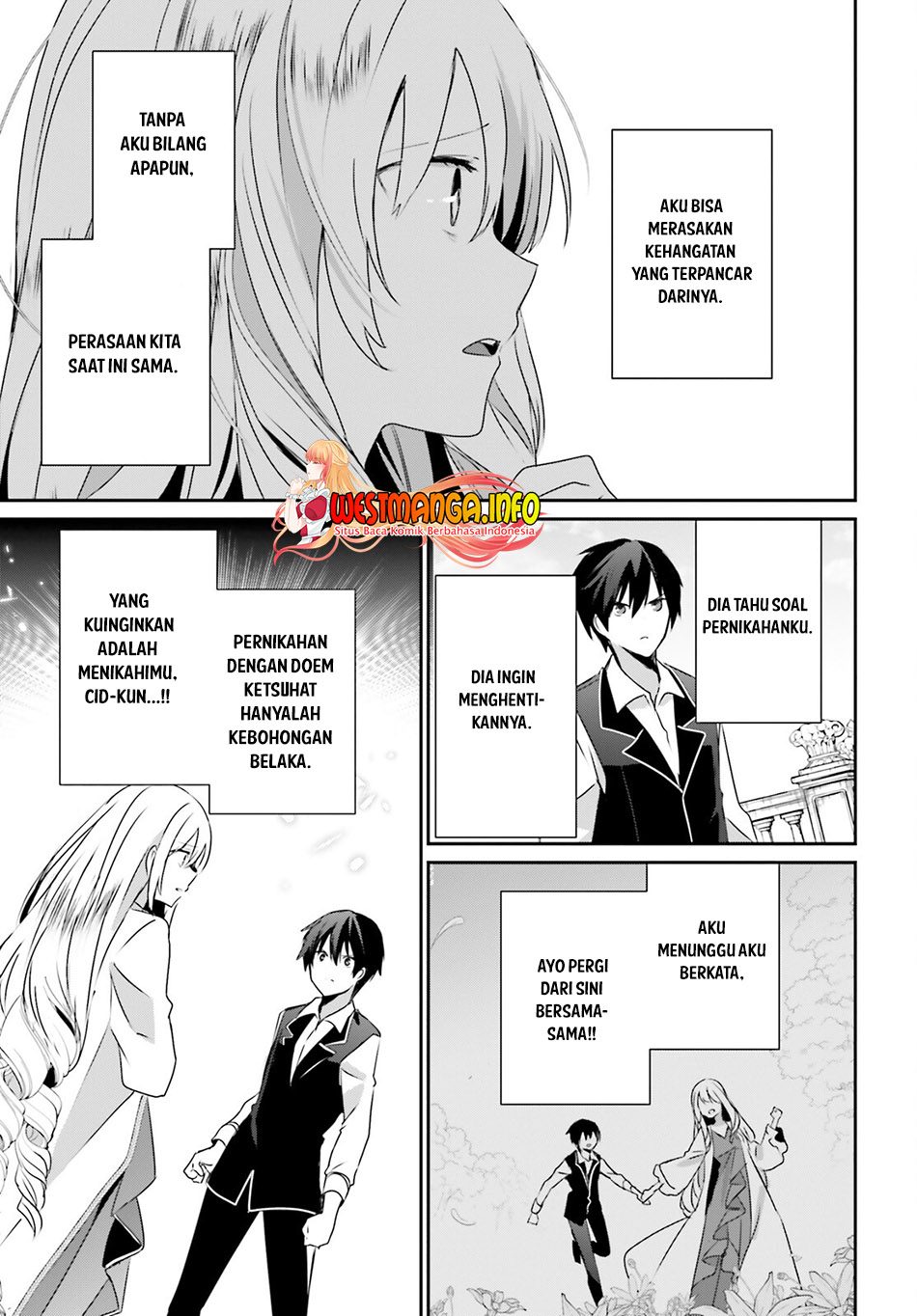 Kage no Jitsuryokusha ni Naritakute Chapter 43 Gambar 5