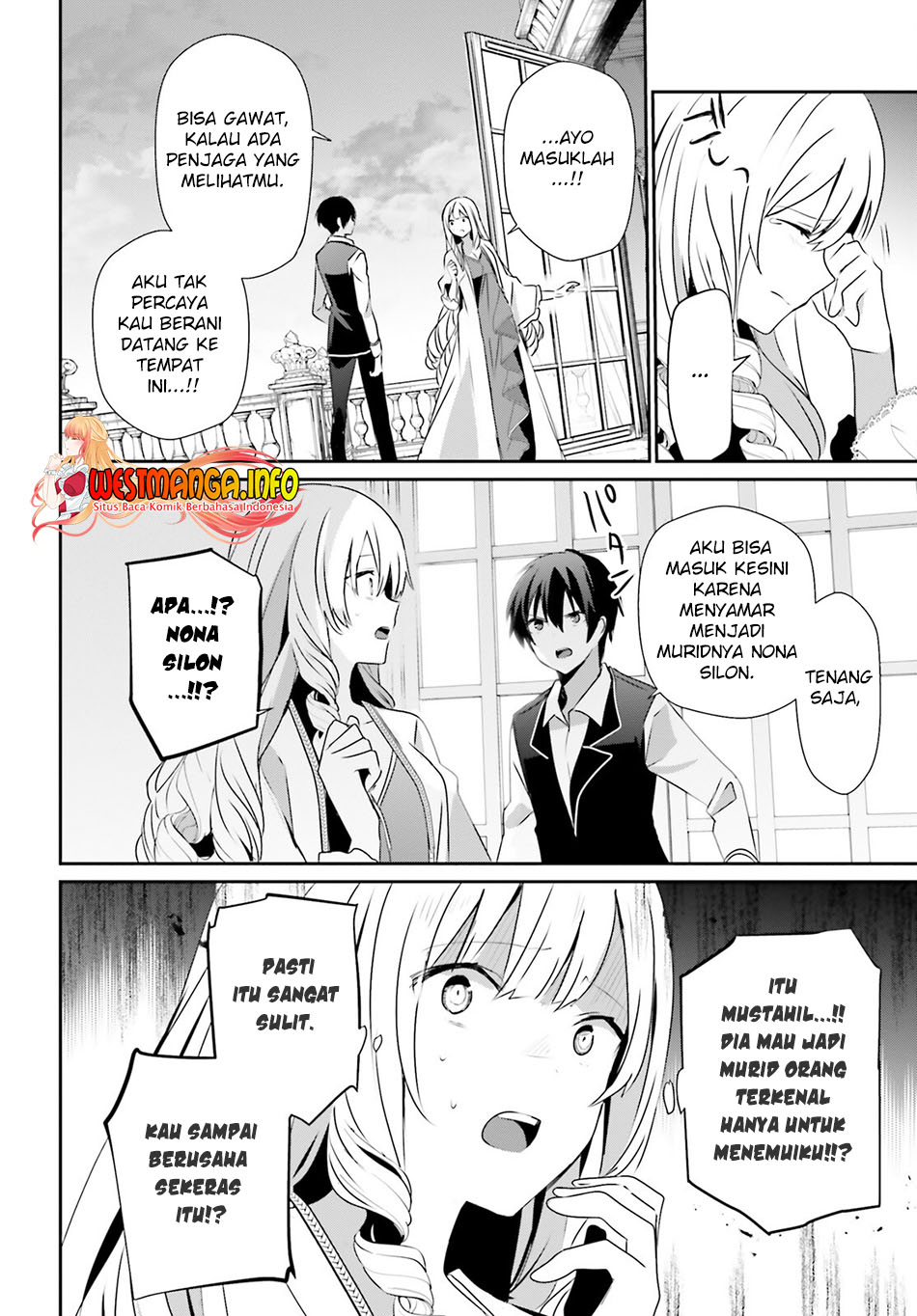 Kage no Jitsuryokusha ni Naritakute Chapter 43 Gambar 6