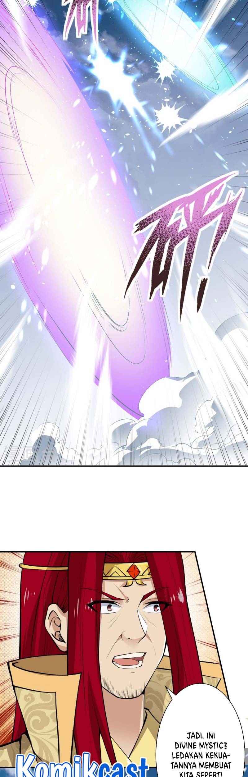 Against the Gods Chapter 489 Gambar 22