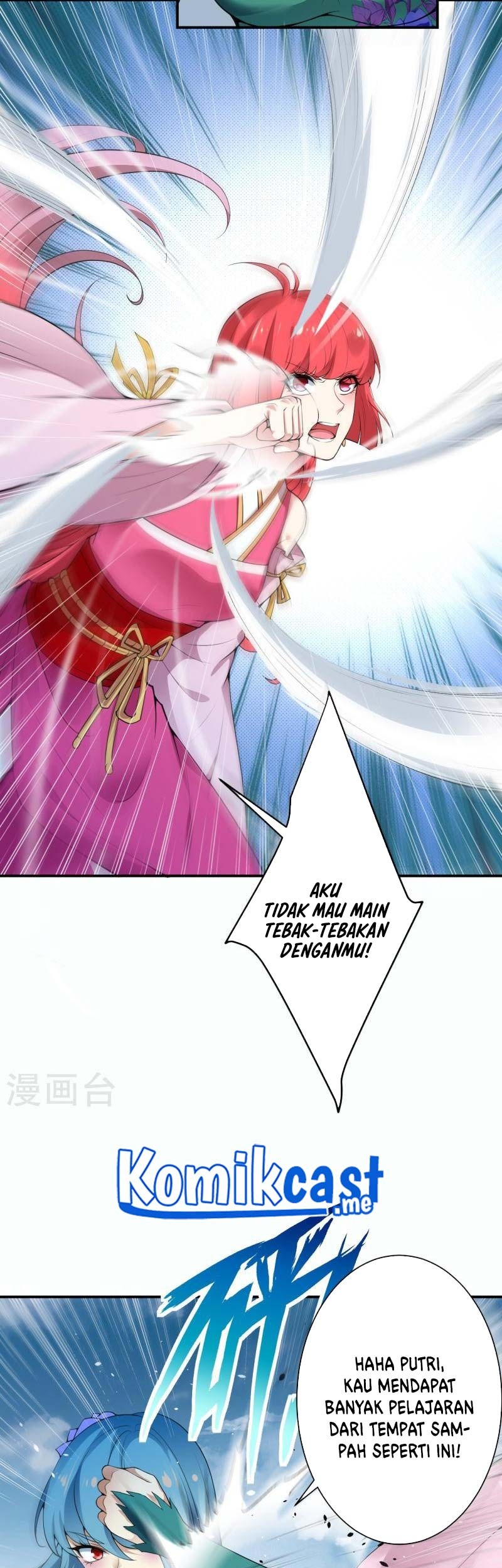 Against the Gods Chapter 489 Gambar 28