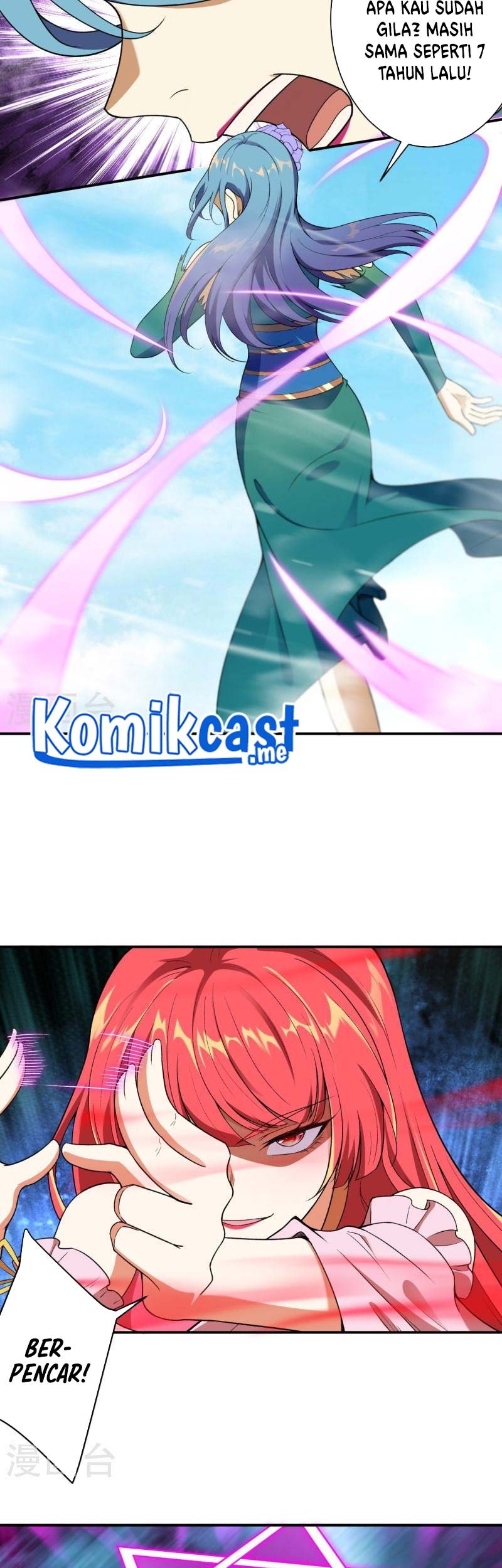 Against the Gods Chapter 489 Gambar 42