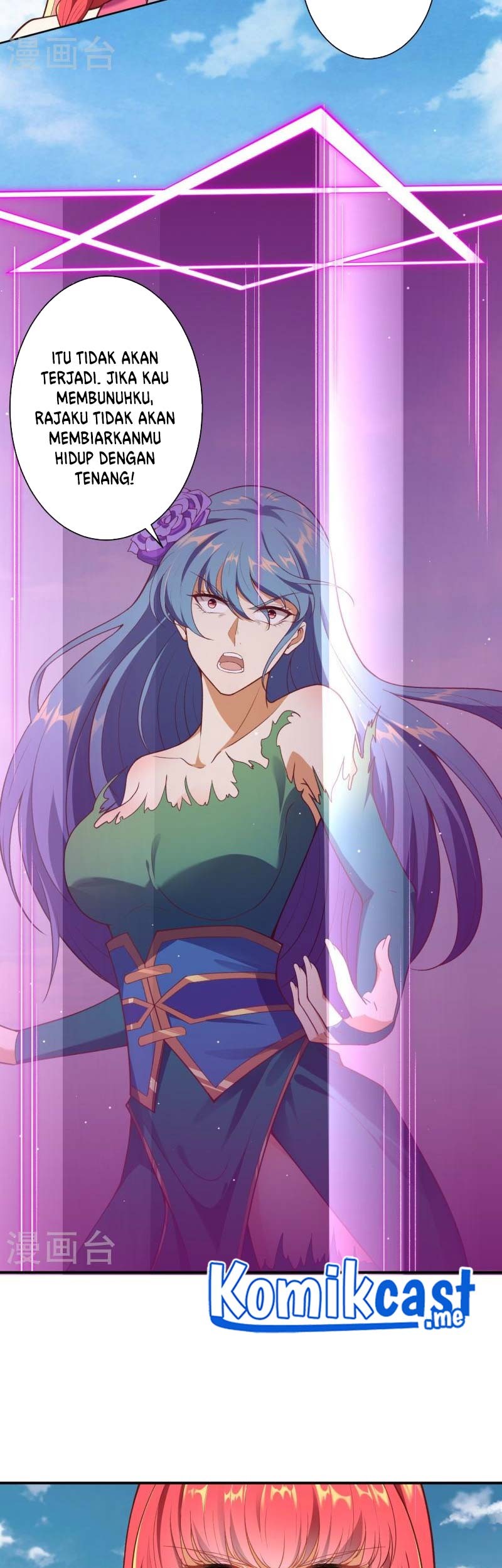 Against the Gods Chapter 489 Gambar 50