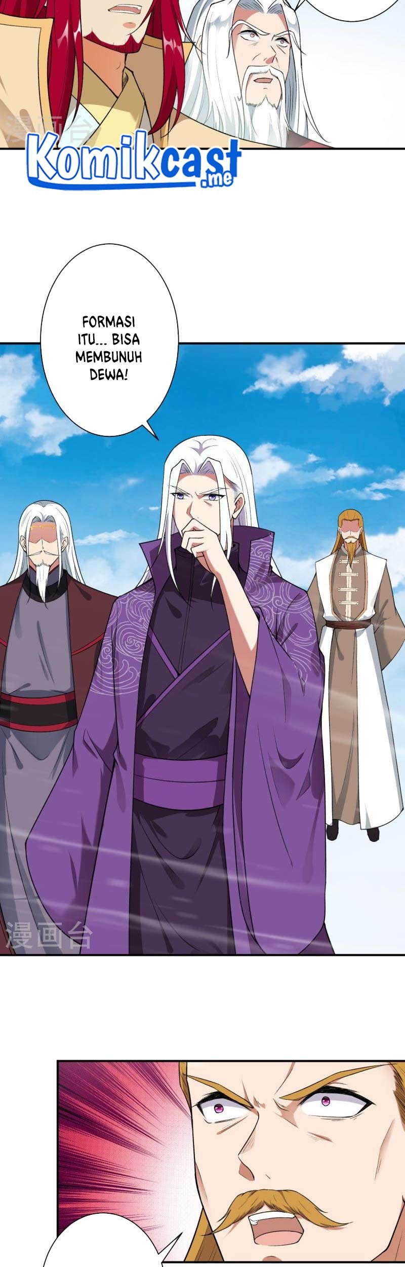 Against the Gods Chapter 489 Gambar 58