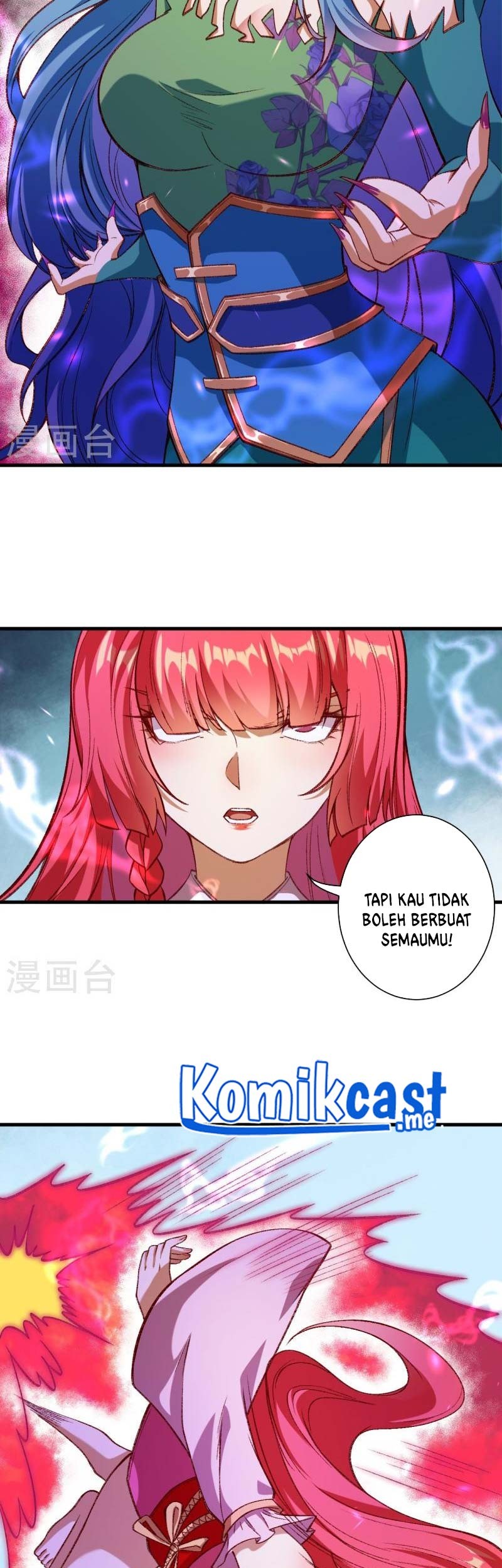 Against the Gods Chapter 489 Gambar 4