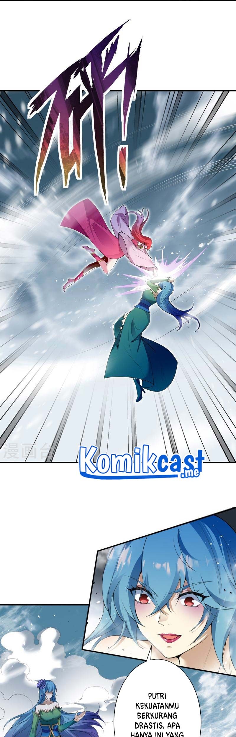 Against the Gods Chapter 489 Gambar 14