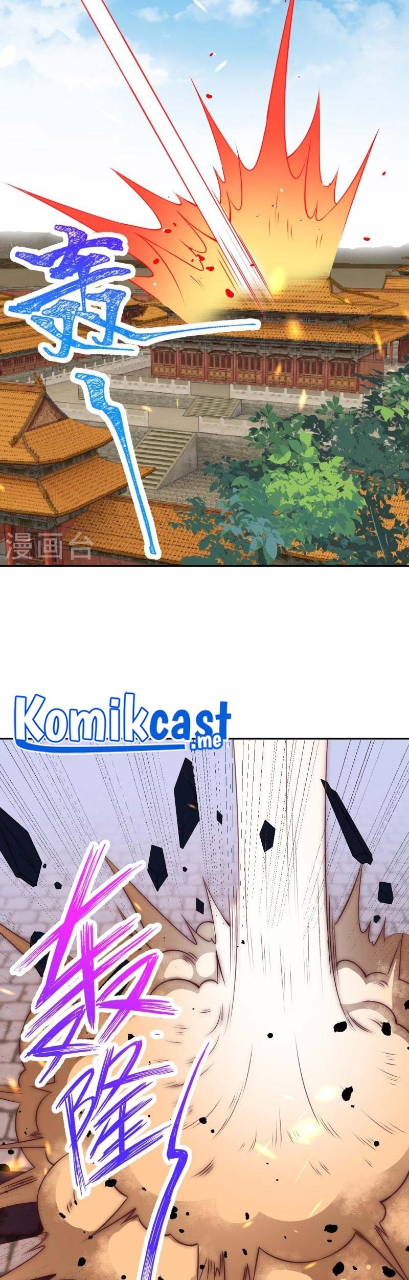 Against the Gods Chapter 488 Gambar 14