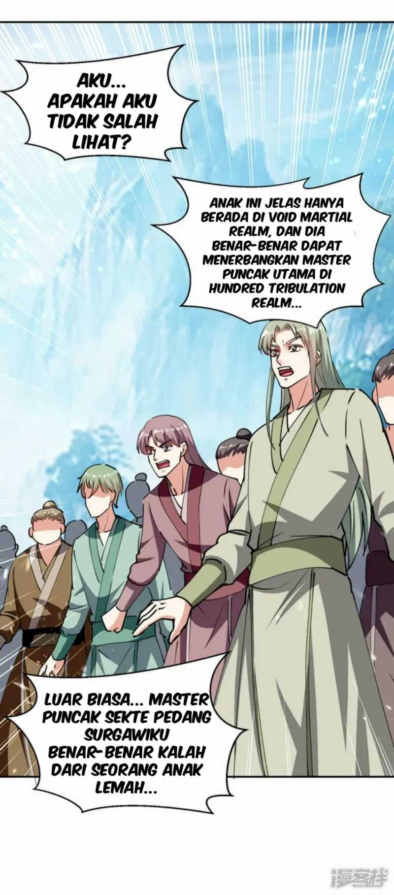 Strongest Leveling Chapter 336 Gambar 22