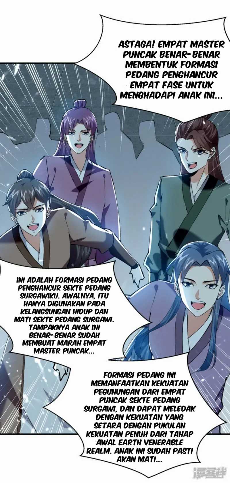 Strongest Leveling Chapter 336 Gambar 27