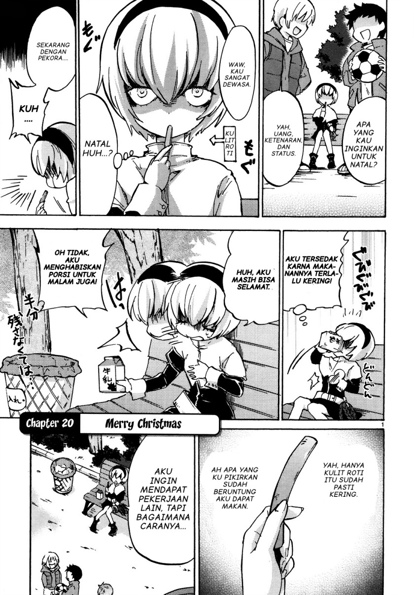 Baca Manga Jashin-chan Dropkick Chapter 20 Gambar 2
