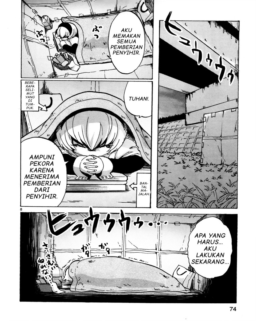 Jashin-chan Dropkick Chapter 20 Gambar 9