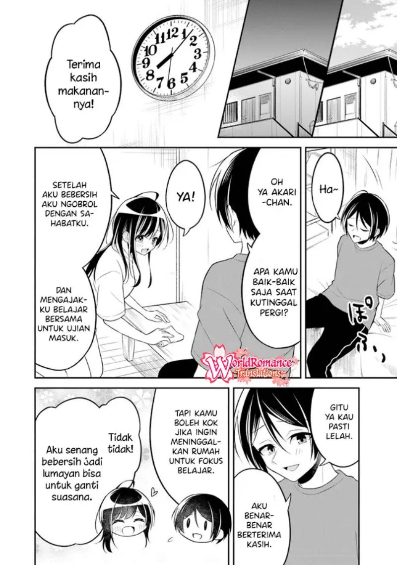 Yuujin ni 500 Yen Kashitara Shakkin no Kata ni Imouto wo Yokoshite Kita Nodakeredo, Ore wa Ittai Dou Sureba Iindarou Chapter 05 Gambar 13