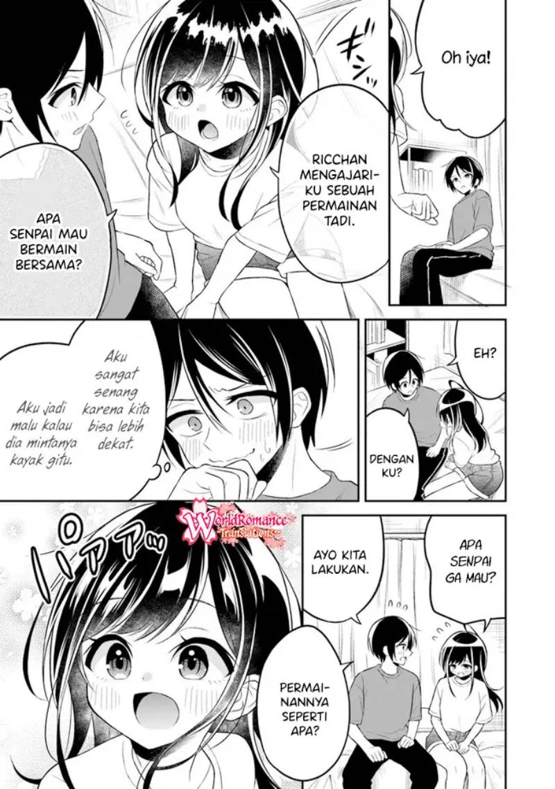 Yuujin ni 500 Yen Kashitara Shakkin no Kata ni Imouto wo Yokoshite Kita Nodakeredo, Ore wa Ittai Dou Sureba Iindarou Chapter 05 Gambar 14