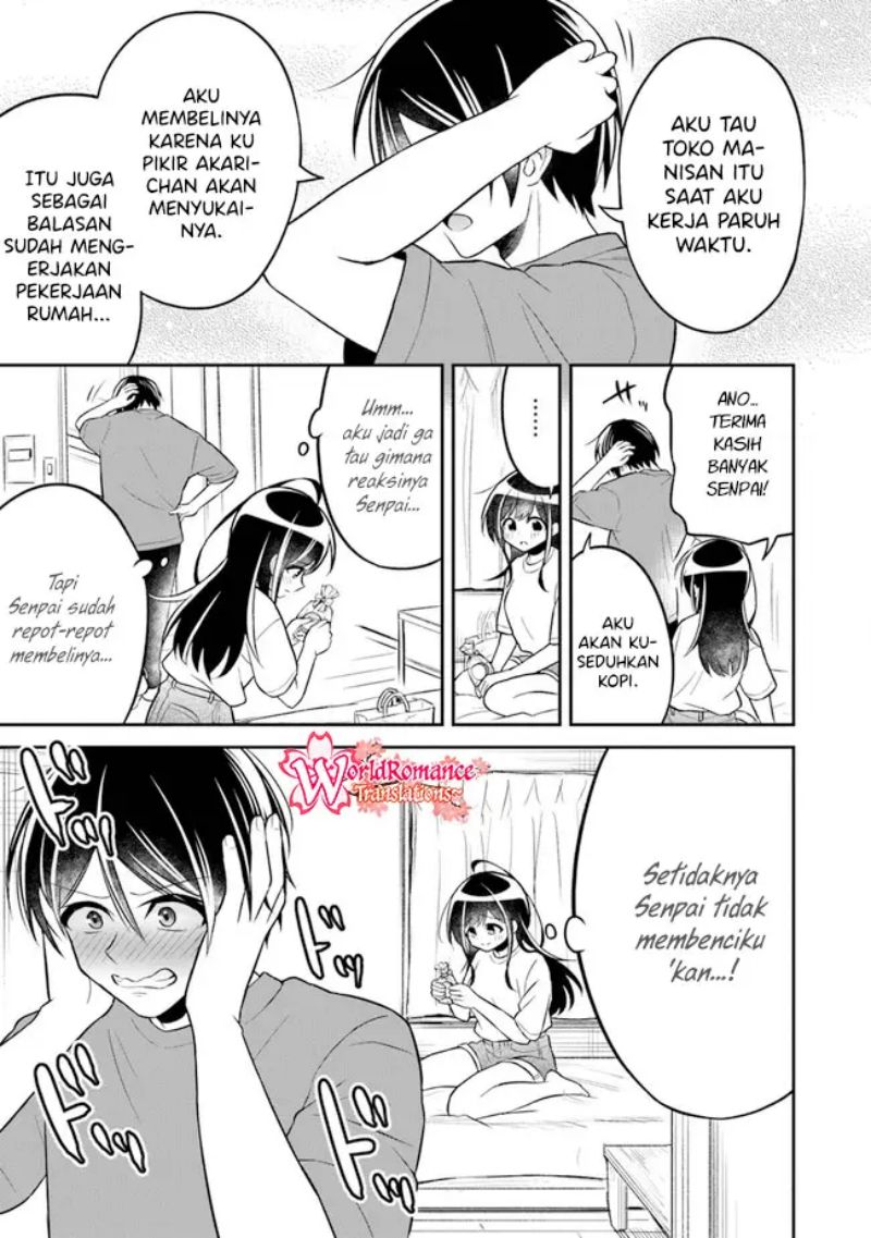 Yuujin ni 500 Yen Kashitara Shakkin no Kata ni Imouto wo Yokoshite Kita Nodakeredo, Ore wa Ittai Dou Sureba Iindarou Chapter 05 Gambar 26