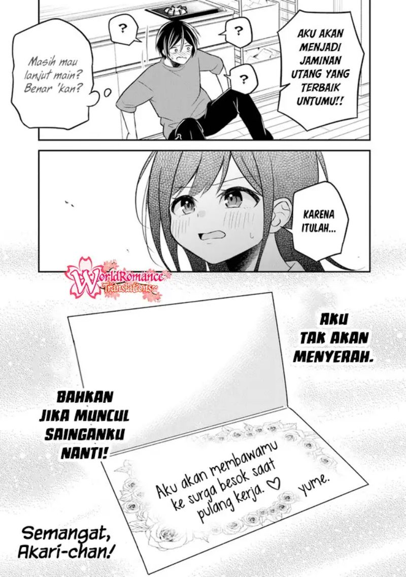 Yuujin ni 500 Yen Kashitara Shakkin no Kata ni Imouto wo Yokoshite Kita Nodakeredo, Ore wa Ittai Dou Sureba Iindarou Chapter 05 Gambar 28