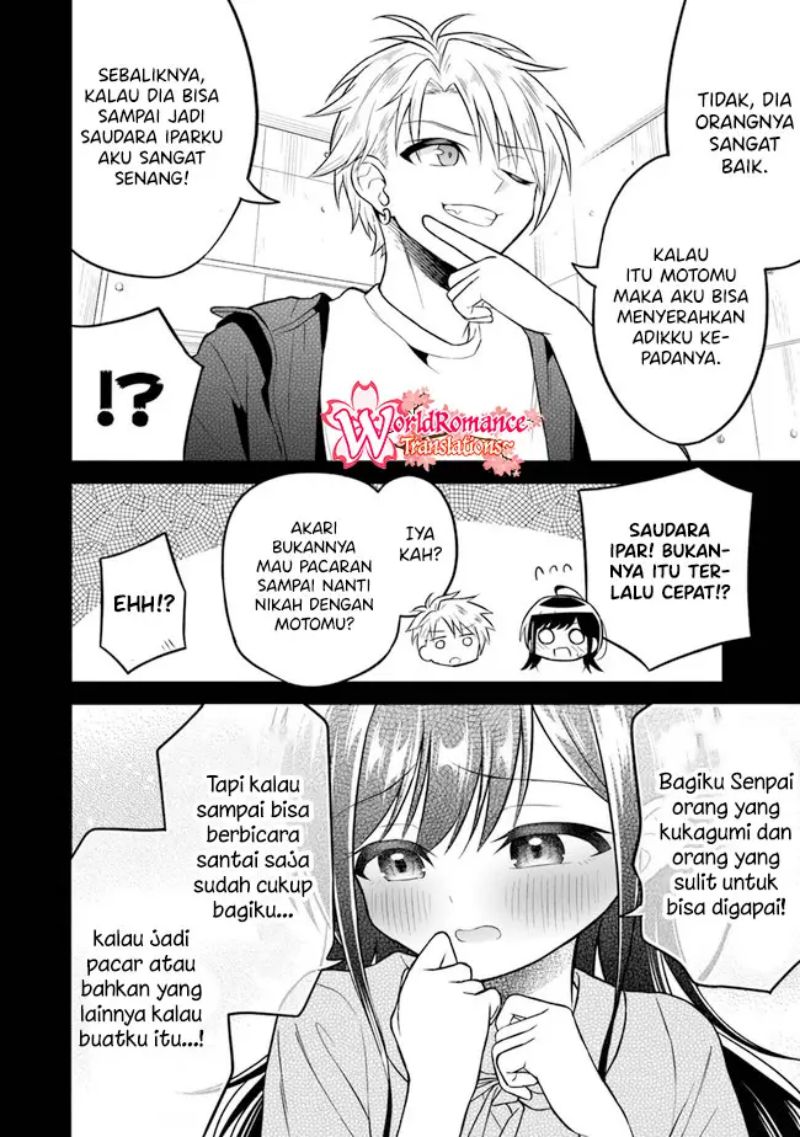 Yuujin ni 500 Yen Kashitara Shakkin no Kata ni Imouto wo Yokoshite Kita Nodakeredo, Ore wa Ittai Dou Sureba Iindarou Chapter 05 Gambar 5