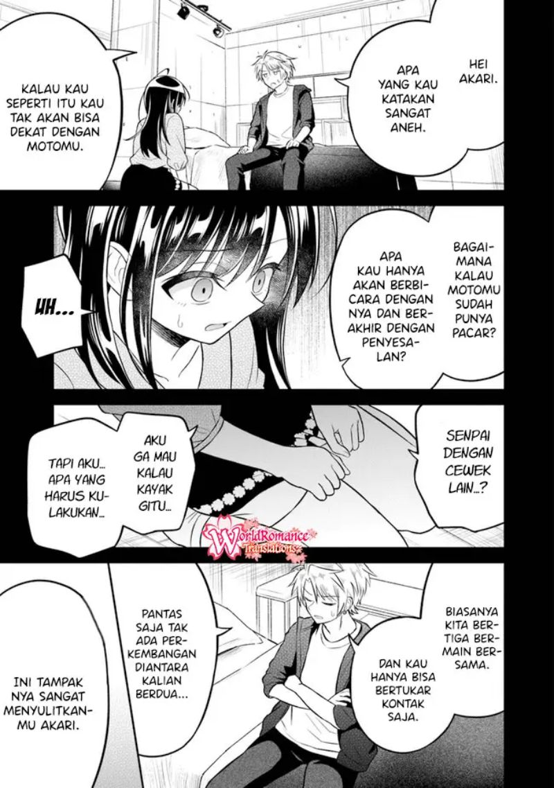 Yuujin ni 500 Yen Kashitara Shakkin no Kata ni Imouto wo Yokoshite Kita Nodakeredo, Ore wa Ittai Dou Sureba Iindarou Chapter 05 Gambar 6