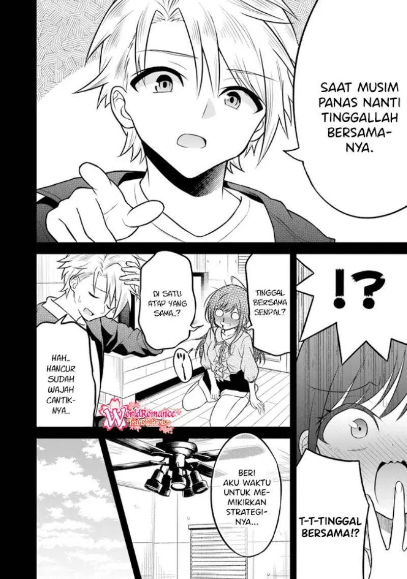 Yuujin ni 500 Yen Kashitara Shakkin no Kata ni Imouto wo Yokoshite Kita Nodakeredo, Ore wa Ittai Dou Sureba Iindarou Chapter 05 Gambar 7