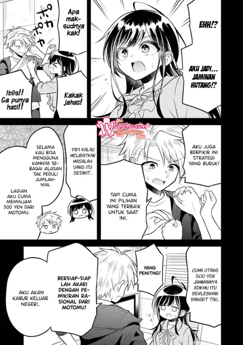 Yuujin ni 500 Yen Kashitara Shakkin no Kata ni Imouto wo Yokoshite Kita Nodakeredo, Ore wa Ittai Dou Sureba Iindarou Chapter 05 Gambar 8