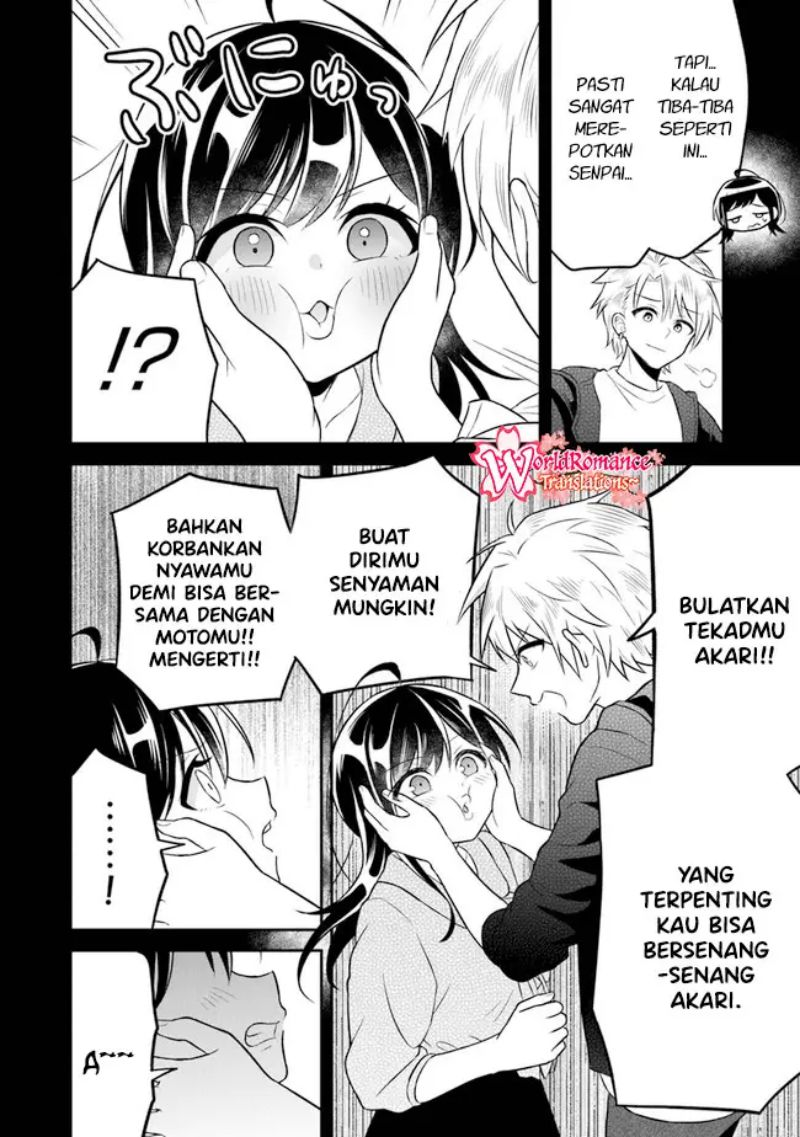 Yuujin ni 500 Yen Kashitara Shakkin no Kata ni Imouto wo Yokoshite Kita Nodakeredo, Ore wa Ittai Dou Sureba Iindarou Chapter 05 Gambar 9
