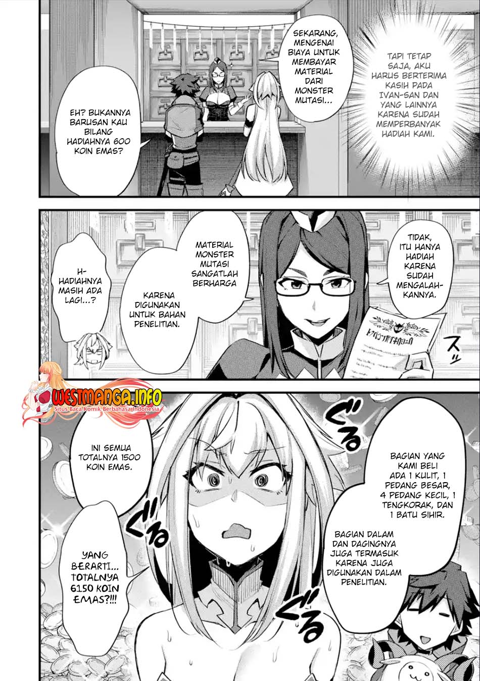 Nido Tensei Shita Shounen wa S Rank Boukensha Toshite Heion ni Sugosu Chapter 29.2 Gambar 10