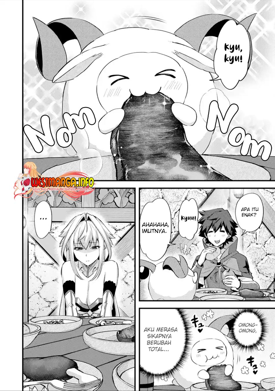 Nido Tensei Shita Shounen wa S Rank Boukensha Toshite Heion ni Sugosu Chapter 29.2 Gambar 12