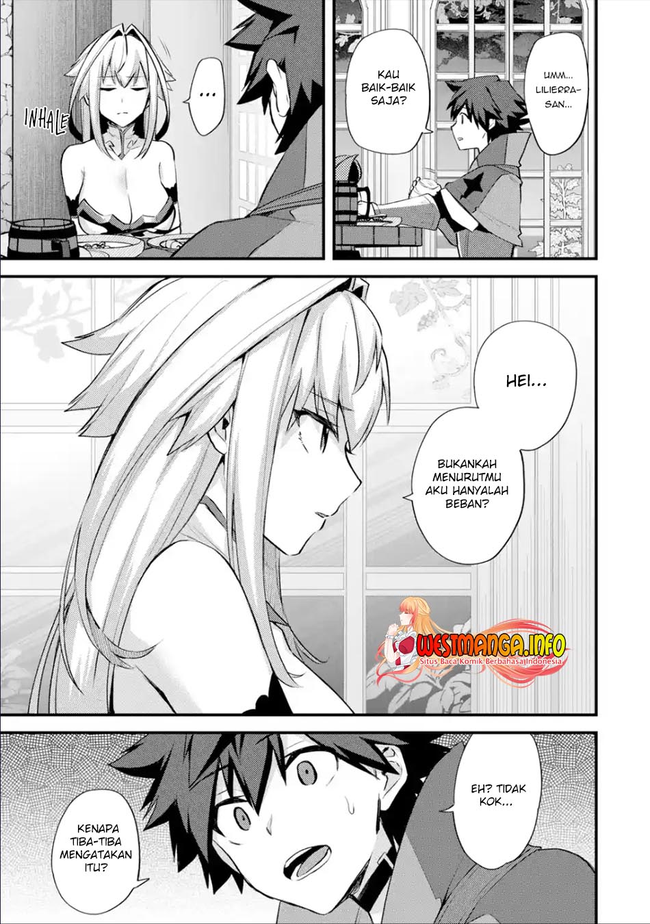Nido Tensei Shita Shounen wa S Rank Boukensha Toshite Heion ni Sugosu Chapter 29.2 Gambar 14