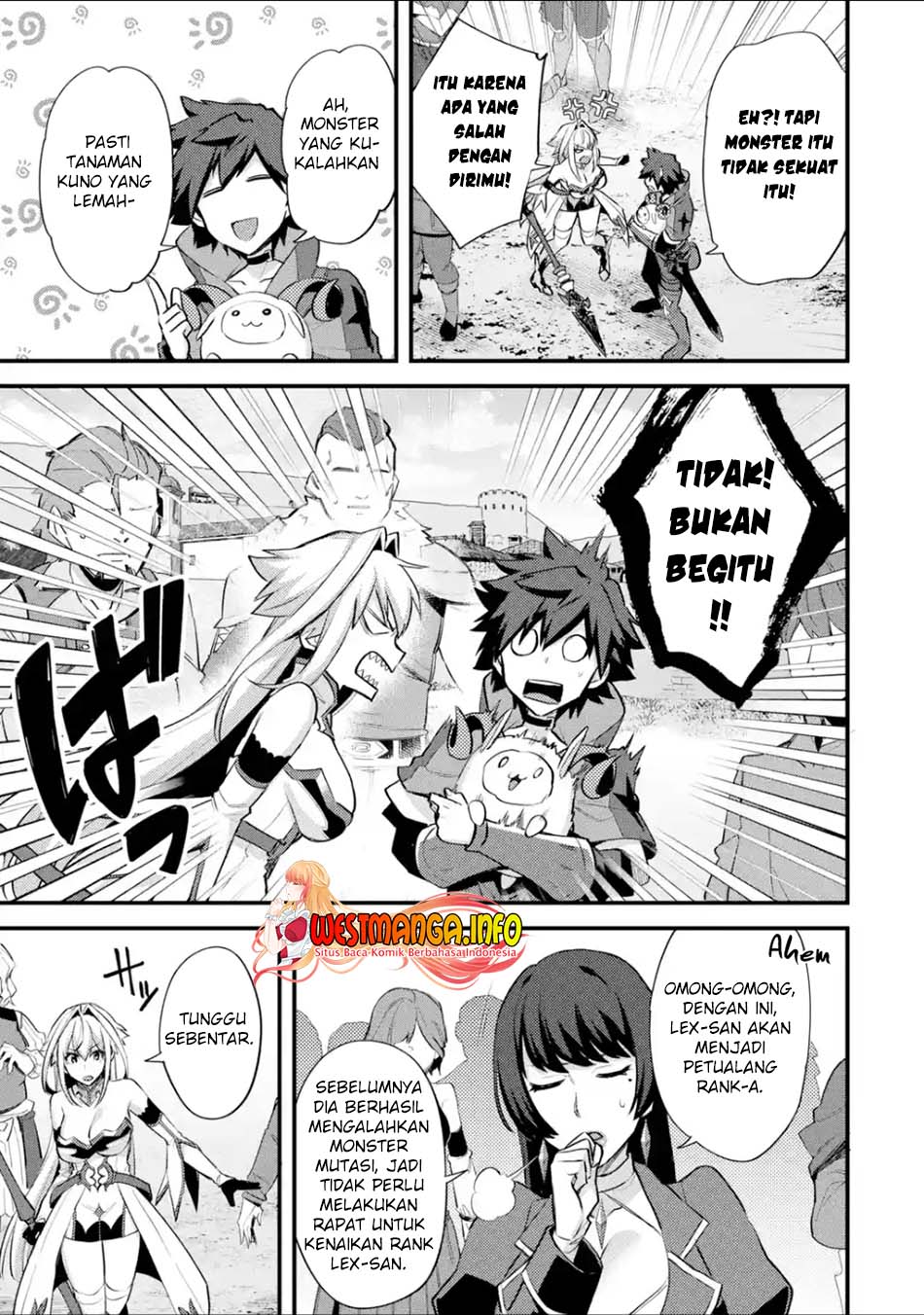 Baca Manga Nido Tensei Shita Shounen wa S Rank Boukensha Toshite Heion ni Sugosu Chapter 29.2 Gambar 2