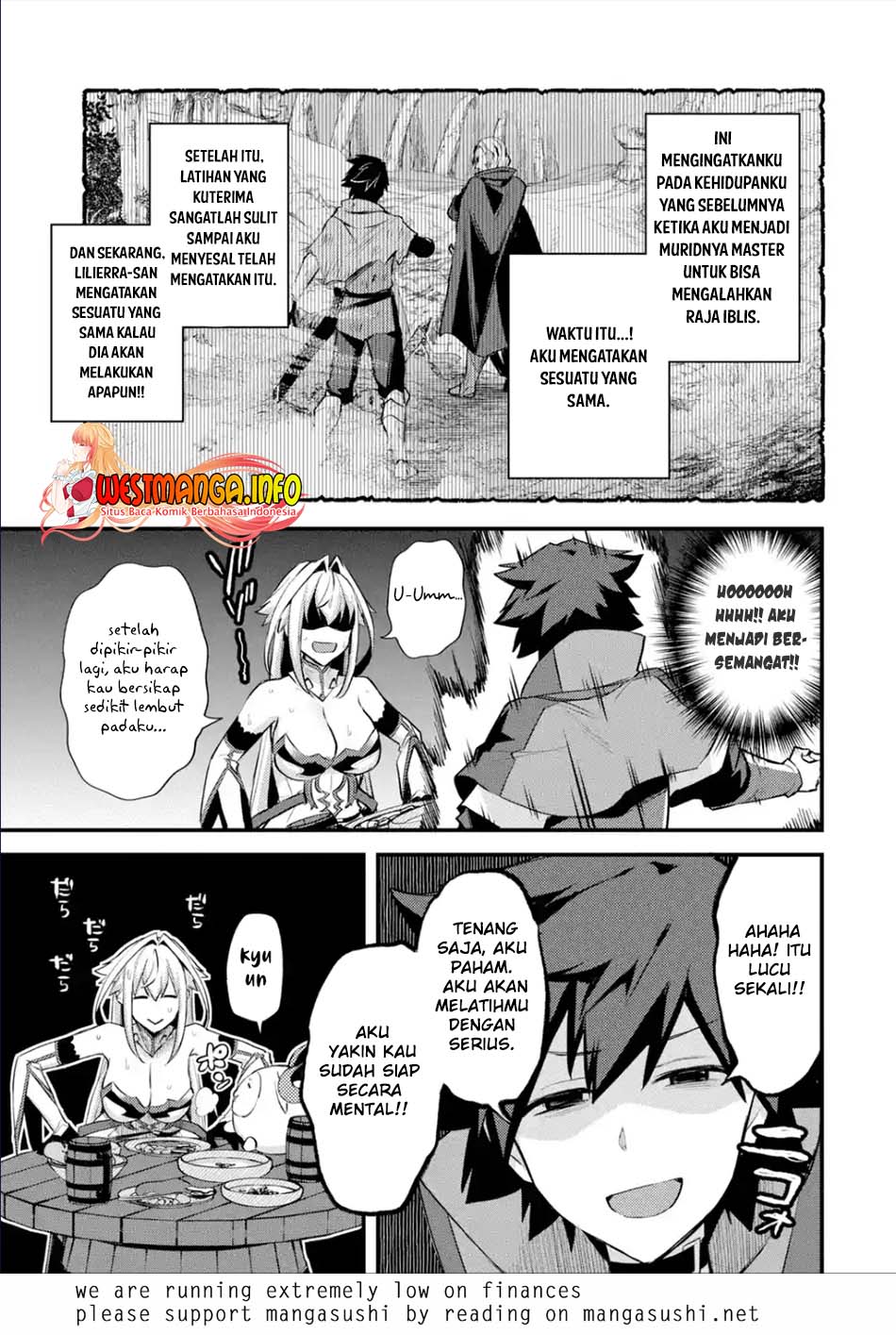 Nido Tensei Shita Shounen wa S Rank Boukensha Toshite Heion ni Sugosu Chapter 29.2 Gambar 20