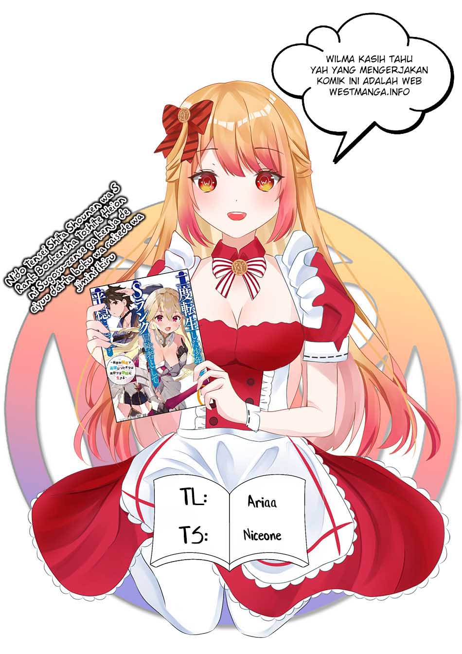 Nido Tensei Shita Shounen wa S Rank Boukensha Toshite Heion ni Sugosu Chapter 29.2 Gambar 3