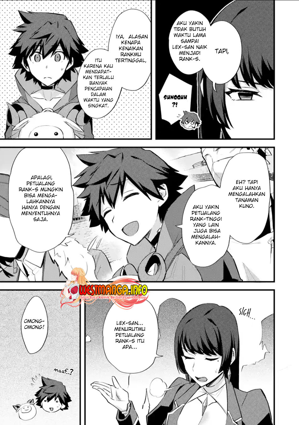 Nido Tensei Shita Shounen wa S Rank Boukensha Toshite Heion ni Sugosu Chapter 29.2 Gambar 7