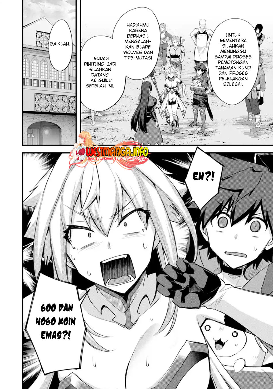 Nido Tensei Shita Shounen wa S Rank Boukensha Toshite Heion ni Sugosu Chapter 29.2 Gambar 8