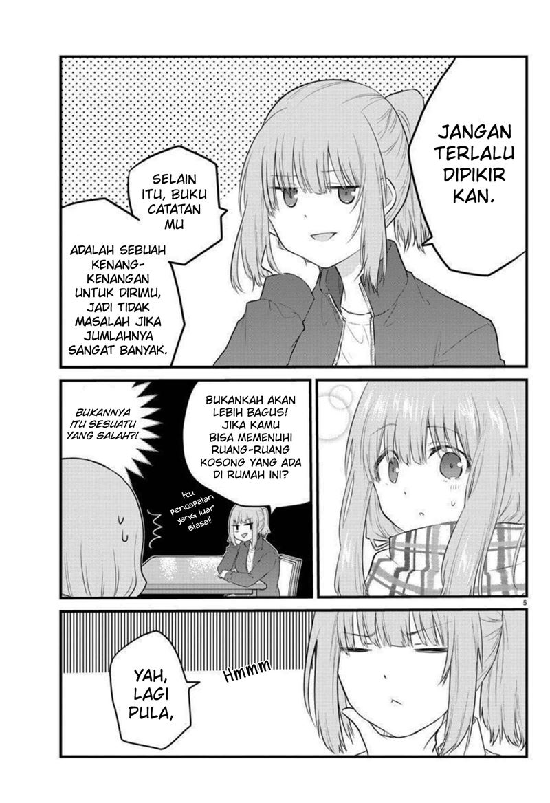 Koe ga dasenai Shoujo wa “Kanojo ga Yasashisugiru” to Omotte iru Chapter 88 Gambar 7