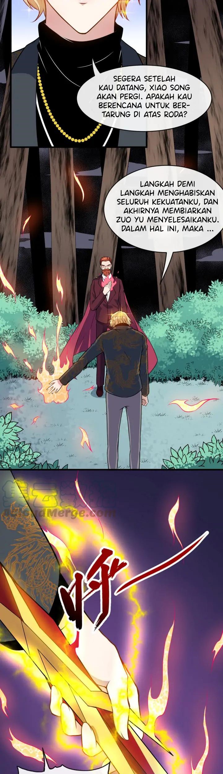 Daddy From Hell Chapter 135 Gambar 13
