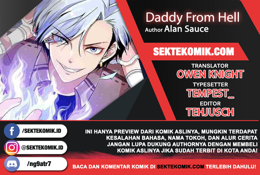 Baca Komik Daddy From Hell Chapter 133 Gambar 1